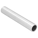 Tubo Redondo de Aluminio, 1.1 In de Diámetro Interior Tubos Rectos de Aluminio sin...