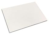 Placa compuesta de aluminio blanco, tamaño 40 x 30 cm, 3 mm, para modelismo,...