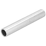 Tubo de aluminio, tubo de tubo recto redondo de aluminio de 32 mm de diámetro exterior de...