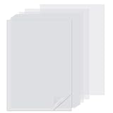 BELLE VOUS Papel de Calco A4 Transparente (Pack de 100) Papel de Arroz Manualidades Vitela...