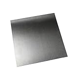YTGZS 6061 Placa de Aluminio Plancha Aluminio Chapa de Aluminio Plata Hoja de Aluminio...