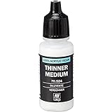 Vallejo Thinner Medium Diluyente, Incolor, 17 ml