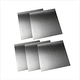 YTGZS 6061 Placa de Aluminio Plancha Aluminio Chapa de Aluminio Plata Hoja de Aluminio...