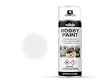Vallejo 28010 Hobby Paint - Imprimación en Spray para Metal, Plástico o Resina, Blanco ,...