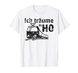 Maqueta de locomotora electrónica Ich Träume In H0 1:87 Camiseta