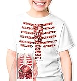 AR+ Body Planet Camiseta Realidad Aumentada educativa (S) Cuerpo Humano