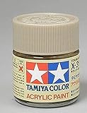 Pintura maqueta tamiya X31 Titanium oro brillante 23 ml
