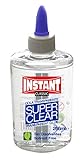 Instant ,Pegamento Líquido Transparente, Superclear 266 ml, 1 unidad