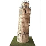 Cuit Torre de Pisa Kit de construcción (Multicolor) , color/modelo surtido