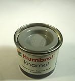Humbrol - Pintura Esmalte, Color Light Grey (Hornby AA0713)