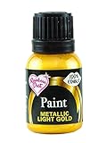 Rainbow Dust Metallic Paint Light Gold by Rainbow Dust