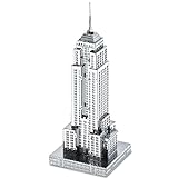 Metal Earth Puzzle 3D Edificio Empire State NY. Rompecabezas de Metal de Arquitectura....
