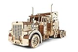 UGEARS Truck DIY Kit – Heavy Boy Truck Model Regalo del día del Padre – Miniatura de...