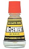 Mr.cement Glue for Plastic Model 23ml by Mr. Hobby