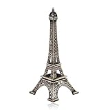 Nicejoy Metal Torre Eiffel, Torre Eiffel maqueta, Artesanía Creative Paris Eiffel Tower...