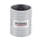 RIDGID 29983 Modelo 223S Escariador de tubos de acero inoxidable, Escariador interno y...
