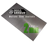 Placa de aluminio de 2 mm – 6082 T6 300 mm x 200 mm (30cm x 20cm)