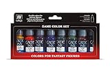 GAME COLOR SET: Tintas acrilico - 8 Hobby Colors