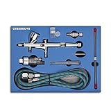 CYBERNOVA SP180K Kit Profesional de Doble acción de Aire de Control de Aire de Control...