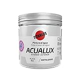 Titanlux Acualux pintura acrílica multiadherente Metalizado Plata 75 ml
