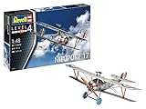 Revell-Nieuport 17, Escala 1:48 Kit de Modelos de plástico, Multicolor, 1/48 03885 3885