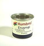 Humbrol - Pintura Esmalte, Color Service Brown (Hornby AA0117)