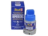 Revell 39606 Contacta líquido Especial, Pegamento (Botella de 30 g)