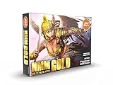 (AK11606) - AK Interactive Set - NMM (non metallic metal) Gold