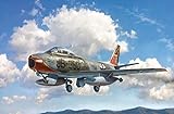 Italeri 2799S 1:48 F-86E Sabre, réplica Fiel al Original, maquetas, Manualidades, Hobby,...