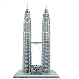 Colorbaby 49659 - Puzzle 3D Torres Petronas / Maqueta para construir para adultos y niños...