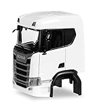 Herpa 084659 conductor Scania CR ND sin Wind conductora Chapa y Chassis verkleidung...
