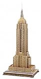 Folia 34004 - Modelo en 3D del Empire State Building, 55 piezas [importado de Alemania]