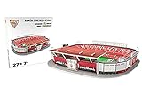 Sevilla FC Nanostad, Puzzle 3D Estadio Sánchez Pizjuán Mini de Sevilla (34012),...