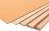 Tableros de madera DM (MDF) de 3MM. Tamaños disponibles A0, A1, A2, A3, A4, A5 (a...