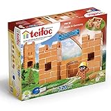 Teifoc Teifoc-T55 TEI 55-Juego de construcción de Ladrillos, Multicolor, Castle...