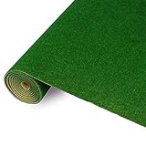 Evemodel 100 x 41 cm Alfombra de césped, diseño de paisajismo, color surtido, alfombra...