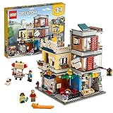 LEGO 31097 Creator Tienda de Mascotas y Cafetería