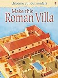 Make this roman villa (Cut-out Model)