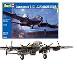 Revell Avro Lancaster B.III DAMBUSTERS, Kit de modelo, escala 1:72 (4295) (04295)