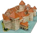 Castillo de Chillon Suiza Aedes ARS 1012 ladrillos cerámica Kit de modelismo de cerámica