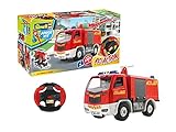 Revell Control- Junior Kit RC Fire Truck vehículo remotoehículo a Control Remoto, Color...