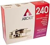 Arckit 240 rchitectural Kit edificio modelo, Escala 1:50/1:48 Construction Set