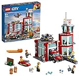 LEGO 60215 City Fire Parque de Bomberos