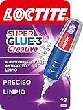 Loctite Super Glue-3 Creative Pen, adhesivo transparente con forma de bolígrafo,...
