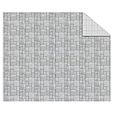 Ursus 11404608F - Cartón fotográfico para maquetas y casas de papel, A4, 300 g/m², 10...