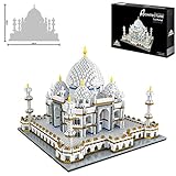 Taj Mahal World Famous Landmark 3900 + pcs Nano Mini Kits de Bloques de construcción de...