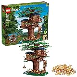LEGO Ideas 21318 –La cabane Dans l’Arbre, Kit de Construction (3036 pièces)