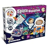 Science4you Aventura Espacial para Niños 4+ Años - 17 Experimentos: Haz Maqueta del...