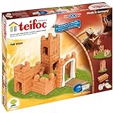 Teifoc TEI 3500 - Kit de construcción de pequeño Castillo de Piedra