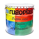 Rugoplast - Pintura Piscinas al Clorocaucho, Azul H 24, 20 kg